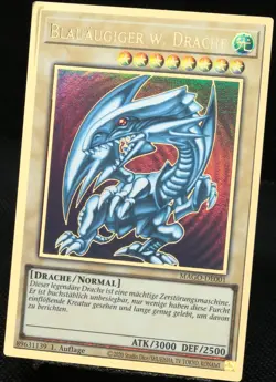 Yu-Gi-Oh! Blauaugiger W. Drache MAGO 1.Edition Premium Gold Rare [NM-M]| DE 2020 - Image 3