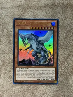 Gameciel, the Sea Turtle Kaiju - 1st Edition - LP - DUDE-EN037 - Image 1