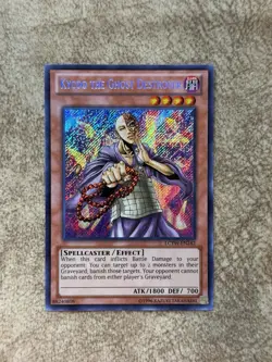 Yu-Gi-Oh! Kycoo the Ghost Destroyer - Unlimited- LCYW-EN242 - Image 1