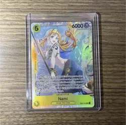 Nami EB03-053 Extra Booster: One Piece Heroines Edition Foil SR - Image 1