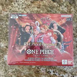 One Piece HEROINES EDITION [EB-03] Booster Box ENGLISH SEALED EB03 - Image 1