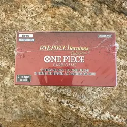 One Piece HEROINES EDITION [EB-03] Booster Box ENGLISH SEALED EB03 - Image 4