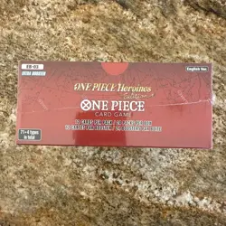 One Piece HEROINES EDITION [EB-03] Booster Box ENGLISH SEALED EB03 - Image 5