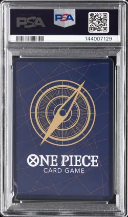 2025 ONE PIECE OP13-CARRYING ON HIS WILL #007 ACE & SABO & LUFFY PSA 10 - Image 2