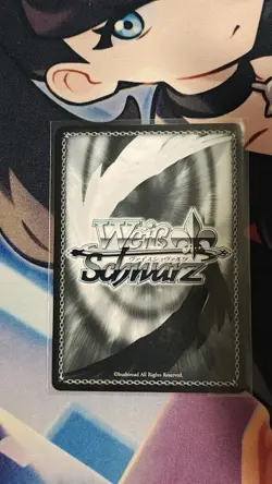 "Finale" Noir NM/M RR ENGLISH Nikke Goddess of Victory Weiss Schwarz - Image 2