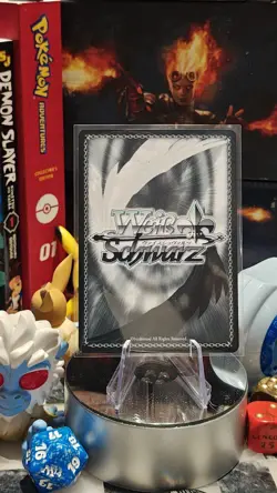 "Finale" Noir NM/M RR ENGLISH Nikke Goddess of Victory Weiss Schwarz - Image 4