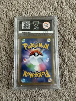 ACE 9 - Slowpoke & Psyduck TCG Card 011/094 Miracle Twin Tag Team Pokemon JPN - Image 2