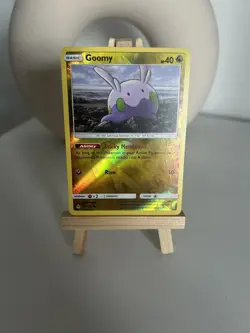 Pokemon Card 91/131 Goomy Forbidden Light - REVERSE HOLO - Image 1