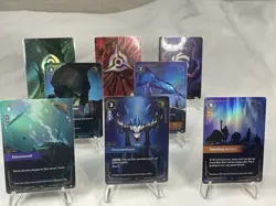 8 Riftbound TCG Cards - Dazzling Aurora, Invert Timelines, Alt Art Runes & More - Image 1
