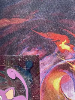 Topps Chrome 2000 Series 1 Pokemon Card Rattata #19 Holo Foil NM - Image 3