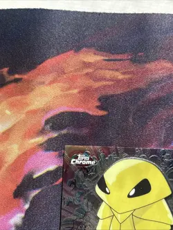 Kakuna #14 2000 Topps Chrome Series 1 Holo Foil Pokemon Animation Card - Image 2