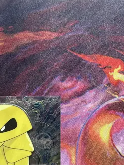 Kakuna #14 2000 Topps Chrome Series 1 Holo Foil Pokemon Animation Card - Image 3
