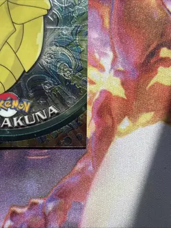 Kakuna #14 2000 Topps Chrome Series 1 Holo Foil Pokemon Animation Card - Image 4