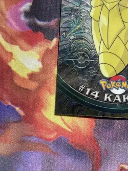 Kakuna #14 2000 Topps Chrome Series 1 Holo Foil Pokemon Animation Card - Image 5