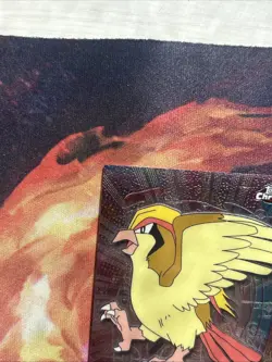 Topps Chrome 2000 Pidgeot Pokemon Card #18 Holo NM RARE TV Animation Edition - Image 2