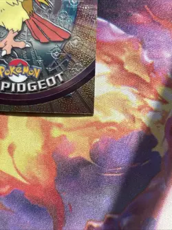 Topps Chrome 2000 Pidgeot Pokemon Card #18 Holo NM RARE TV Animation Edition - Image 4