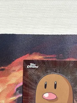 Pokemon Card - 2000 Topps Chrome Series 1 Diglett #50 Holo Foil - Image 2