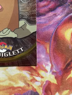 Pokemon Card - 2000 Topps Chrome Series 1 Diglett #50 Holo Foil - Image 4