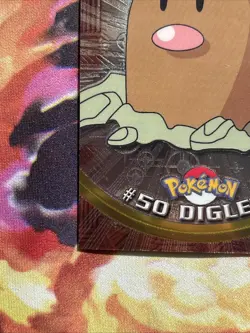 Pokemon Card - 2000 Topps Chrome Series 1 Diglett #50 Holo Foil - Image 5