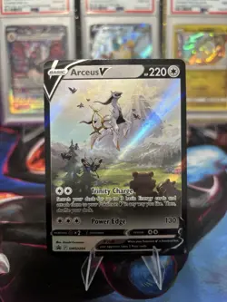 Arceus V SWSH204 SWSH: Sword & Shield Promo Cards Holo - Image 1