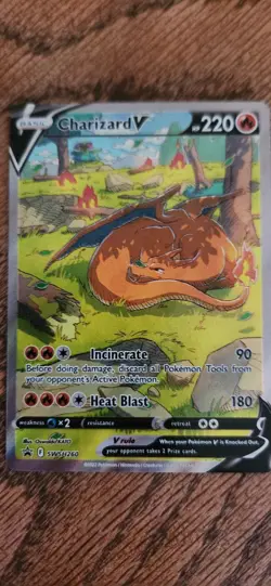 Charizard V SWSH260 SWSH: Sword & Shield Promo Cards Holo - Image 3