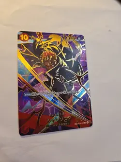 Shanks ONE PIECE Card OP06-007 SR The Best 2 Japanese SP - Image 3