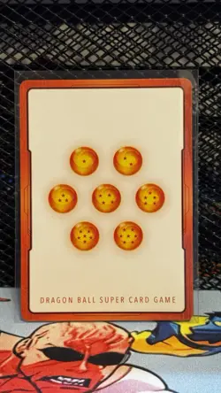 Dragon Ball Super Card Game Energy Marker Gogeta E-126 2nd Anniversary LP - Image 3