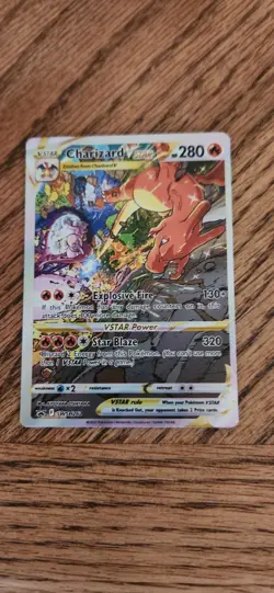 Charizard VSTAR SWSH262 SWSH: Sword & Shield Promo Cards Holo - Image 1