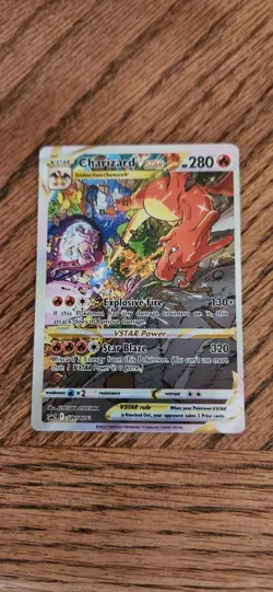 Charizard VSTAR SWSH262 SWSH: Sword & Shield Promo Cards Holo - Image 2