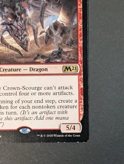 MTG Card - 1x Gadrak the Crown-Scourge - Core Set 2021 LP - Magic The Gathering - Image 3