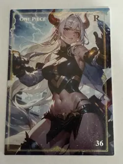 YAMATO R 36 ONE PIECE BLOOMING PASSION Anime Collectible Card - Image 1