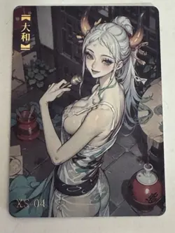 YAMATO XS XS-04 Buzzed On The Sweetness Goddess Story Anime Card - Image 1