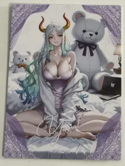 YAMATO SSN SSN-31 Thick Huanshi 4 One Piece Anime Collectible Card - Image 1