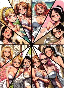 YAMATO ONE PIECE Holographic Custom Art Goddess Story Anime Collectible Card - Image 2