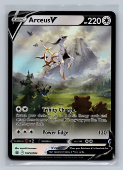 Arceus V Promo SWSH: Sword & Shield Promo Cards SWSH204 NM - Image 1