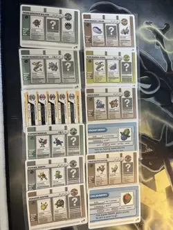 Pokemon Battle Card E Reader Gameboy Advance 2003 PKMN Lot - Image 1