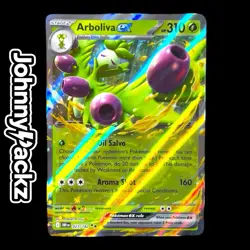 Arboliva ex 023/182 - 2025 Destined Rivals Double Rare Holo - Pokemon Card (NM) - Image 1