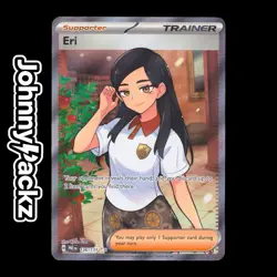 Eri 136/131 - 2025 Prismatic Evolutions Ultra Rare Full Art - Pokemon Card (NM) - Image 1