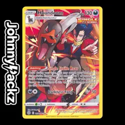 Houndoom TG10/TG30 - 2022 Brilliant Stars Trainer Gallery - Pokemon Card (NM) - Image 1