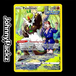 Passimian TG08/TG30 - 2022 Silver Tempest Trainer Gallery - Pokemon Card (NM) - Image 1