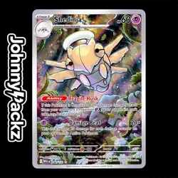Shedinja 144/132 - 2025 Mega Evolution Illustration Rare Holo - Pokemon Card (NM - Image 1