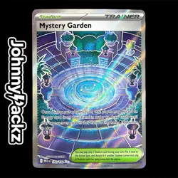 Mystery Garden 172/132 - 2025 Mega Evolution Ultra Rare Holo - Pokemon Card (NM) - Image 1