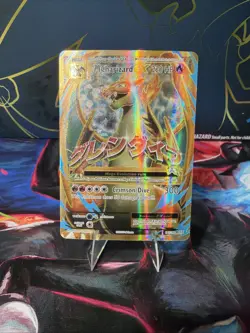 Pokemon TCG XY Evolutions 2016 M Charizard EX Holo Card 101/108 - Image 1