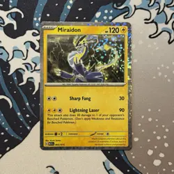 Miraidon 003/015 Holo McDonald's Promo 2024 Pokemon TCG Raw Card NM - Image 1