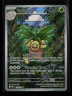 Exeggutor 135/132 Holo ME01: Mega Evolution Pokemon Card - Image 1