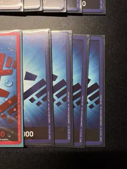 ONE PIECE TCG Red Bull Double Don!! And Promo Card Monkey D.Luffy w/sticker - Image 4