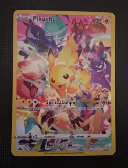 Pokemon Card Pikachu 160/159 Zenit Regale ITA near mint NM - Image 1