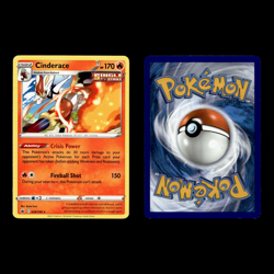 6x Cinderace Lot Scorbunny Yamper 28 Sword Shield Chilling Reign Pokemon Cards - Image 3