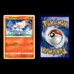 6x Cinderace Lot Scorbunny Yamper 28 Sword Shield Chilling Reign Pokemon Cards - Image 5