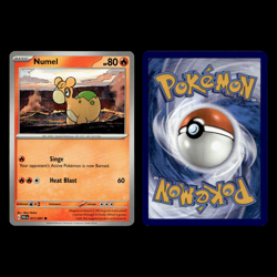 6x Camerupt Lot Numel 22 Black White Boundaries Crossed Pokemon Cards Collection - Image 4